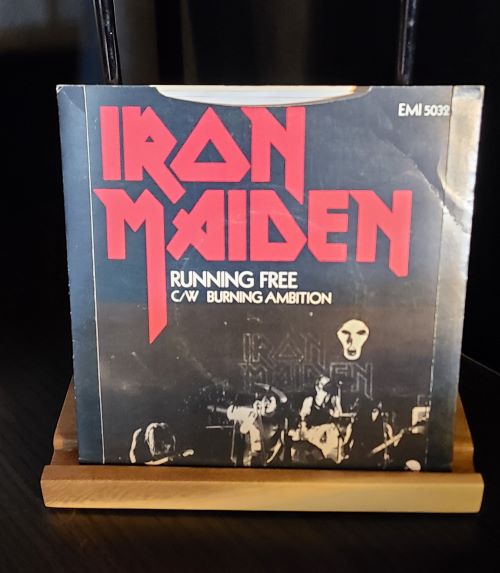 Running Free – The Iron Maiden Singles Series – The Crooked Wanderer